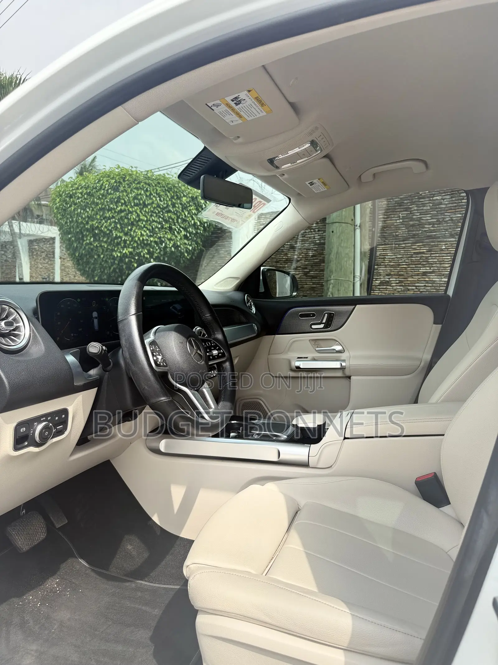 Mercedes-Benz GLB-Class GLB 250 4MATIC 2021 White