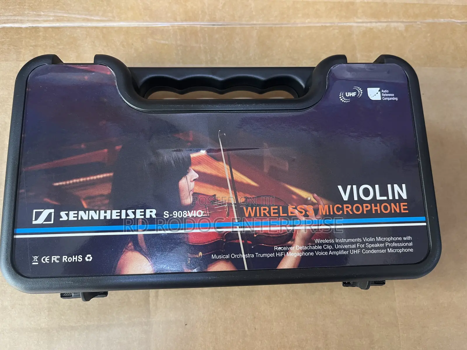 Violin Wirelss Microphone
