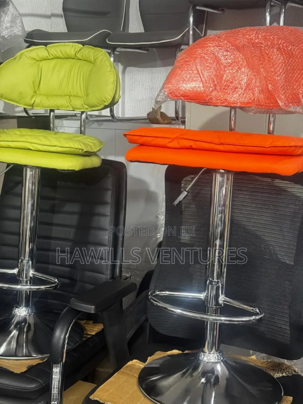 Colorful Bar Stool