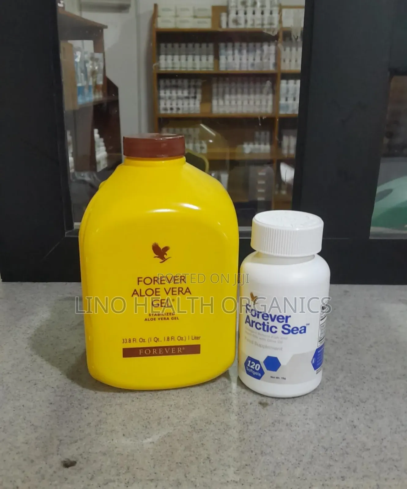 Forever 2in1 High Cholesterol Nutritional Supplement