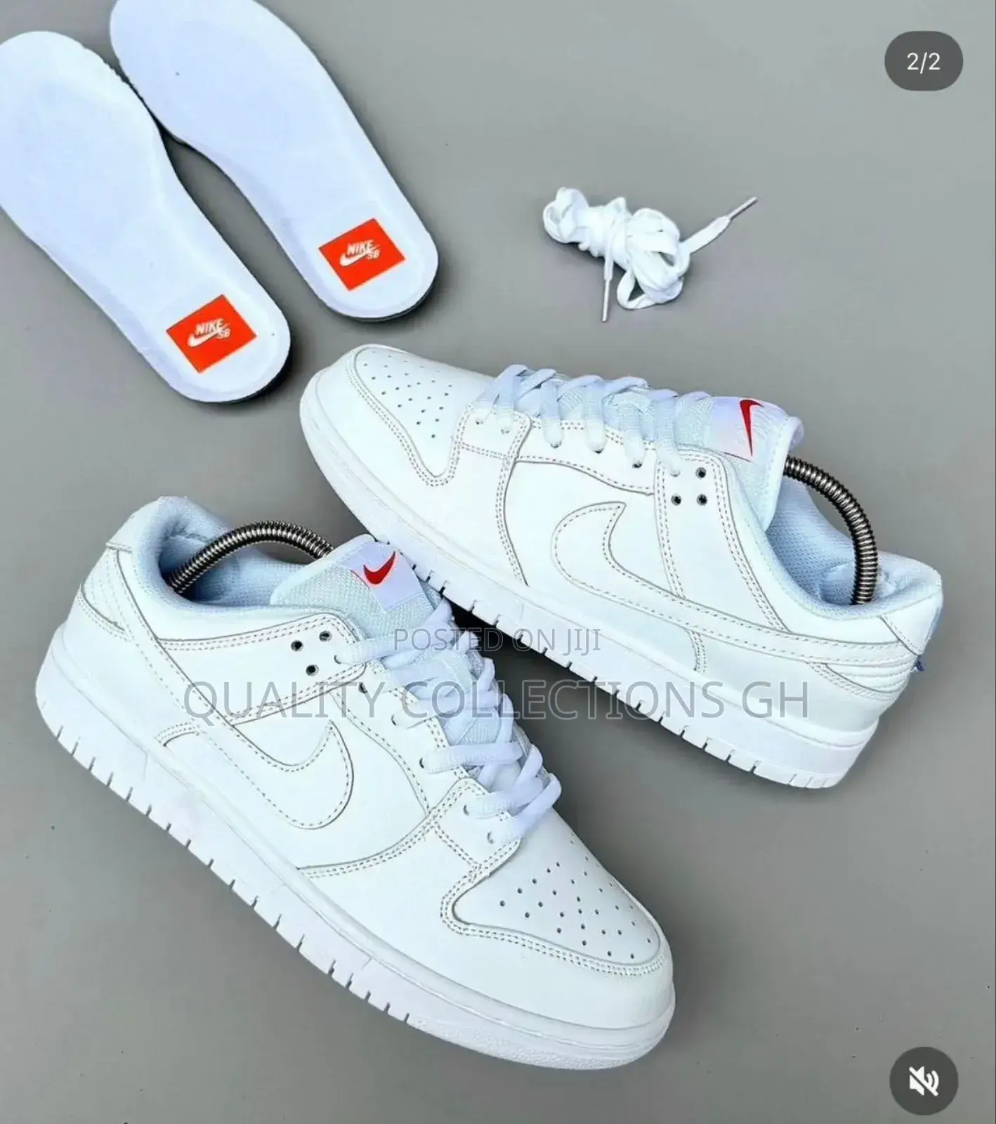 Nike Sb Low White
