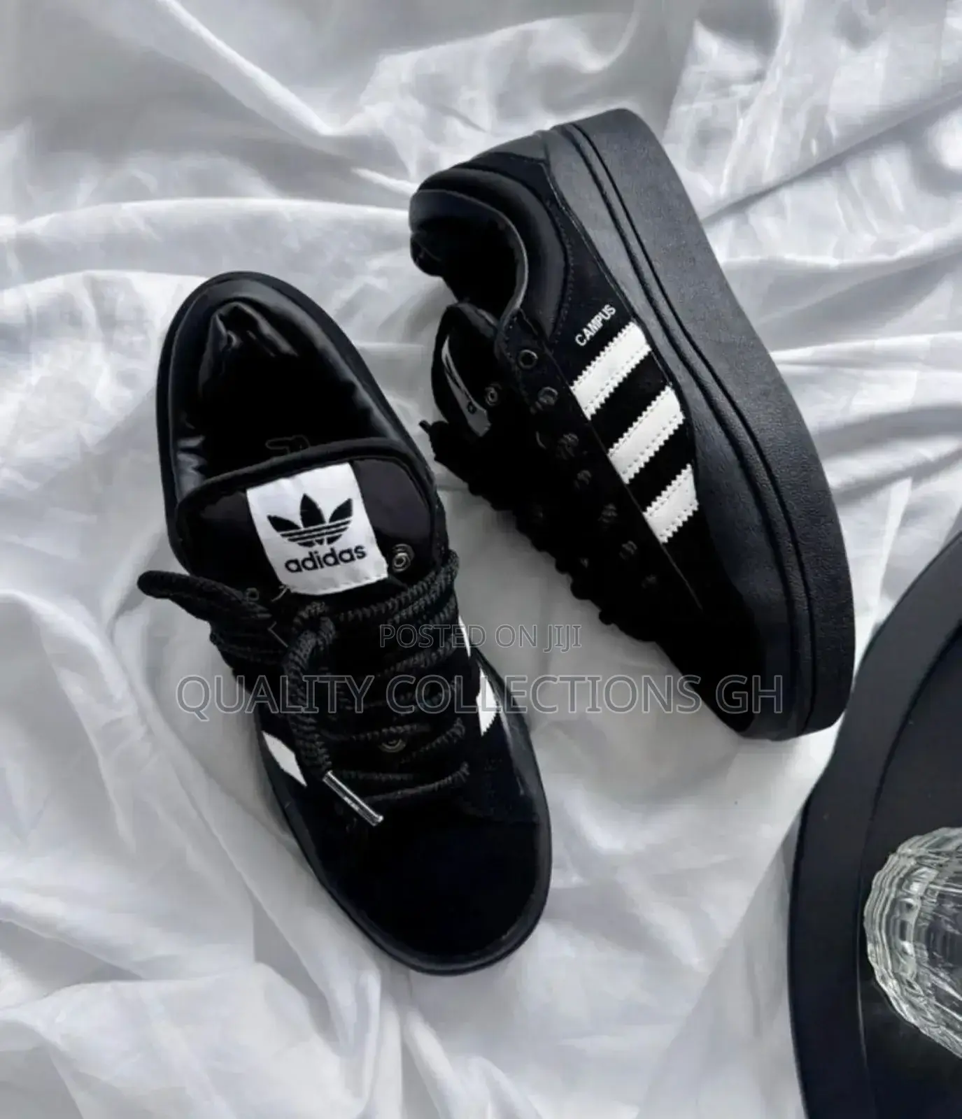 Adidas Campus With White Stripes