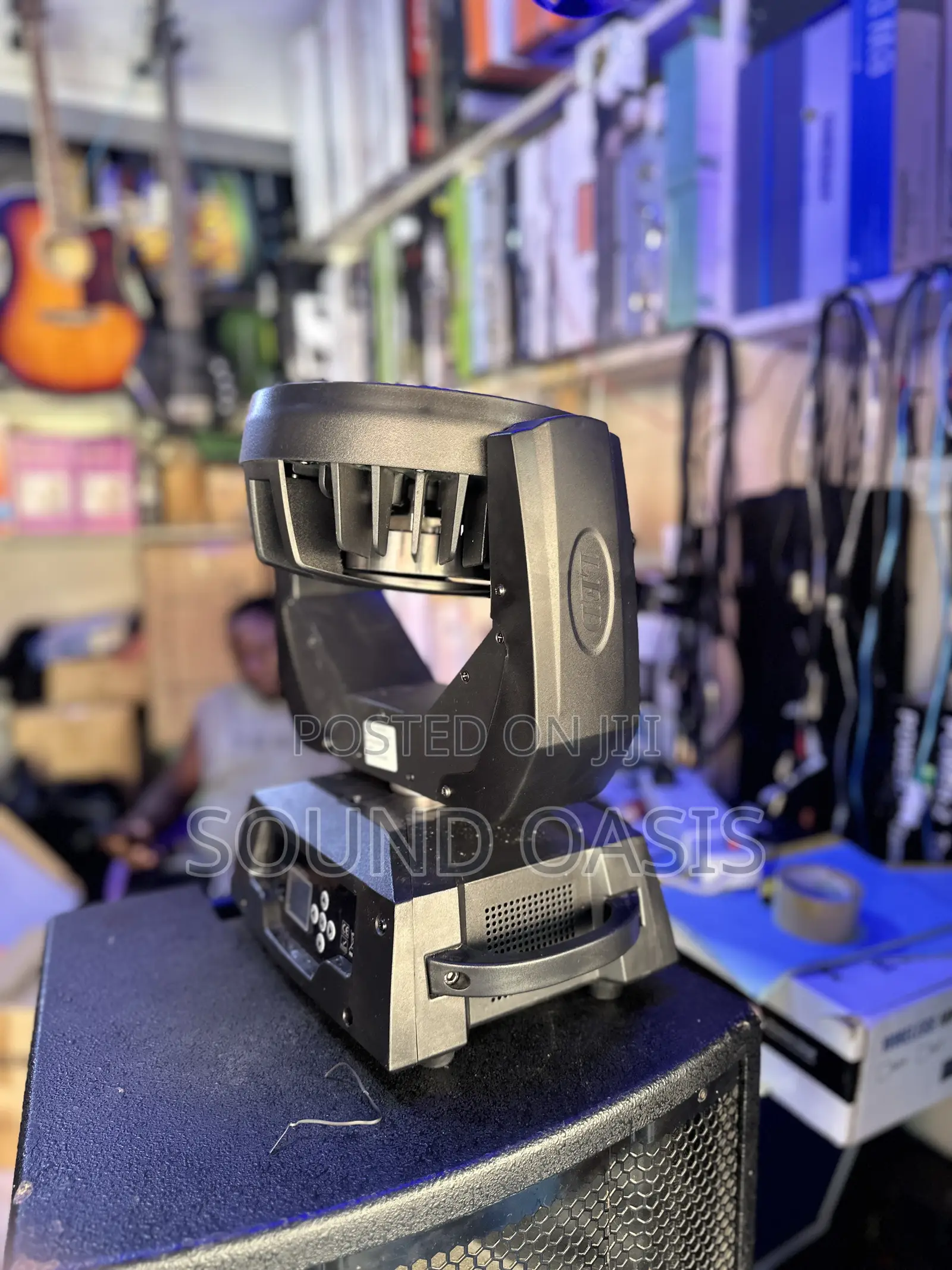 Led Moving Head Wash Zoom Stage