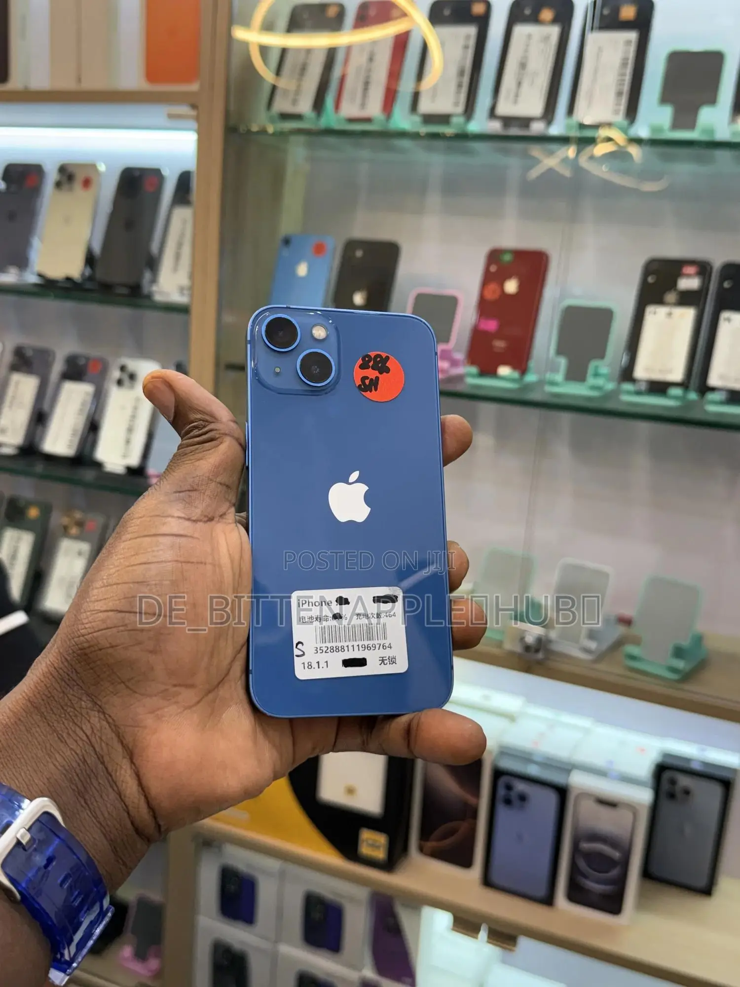 Apple iPhone 13 128 GB Blue