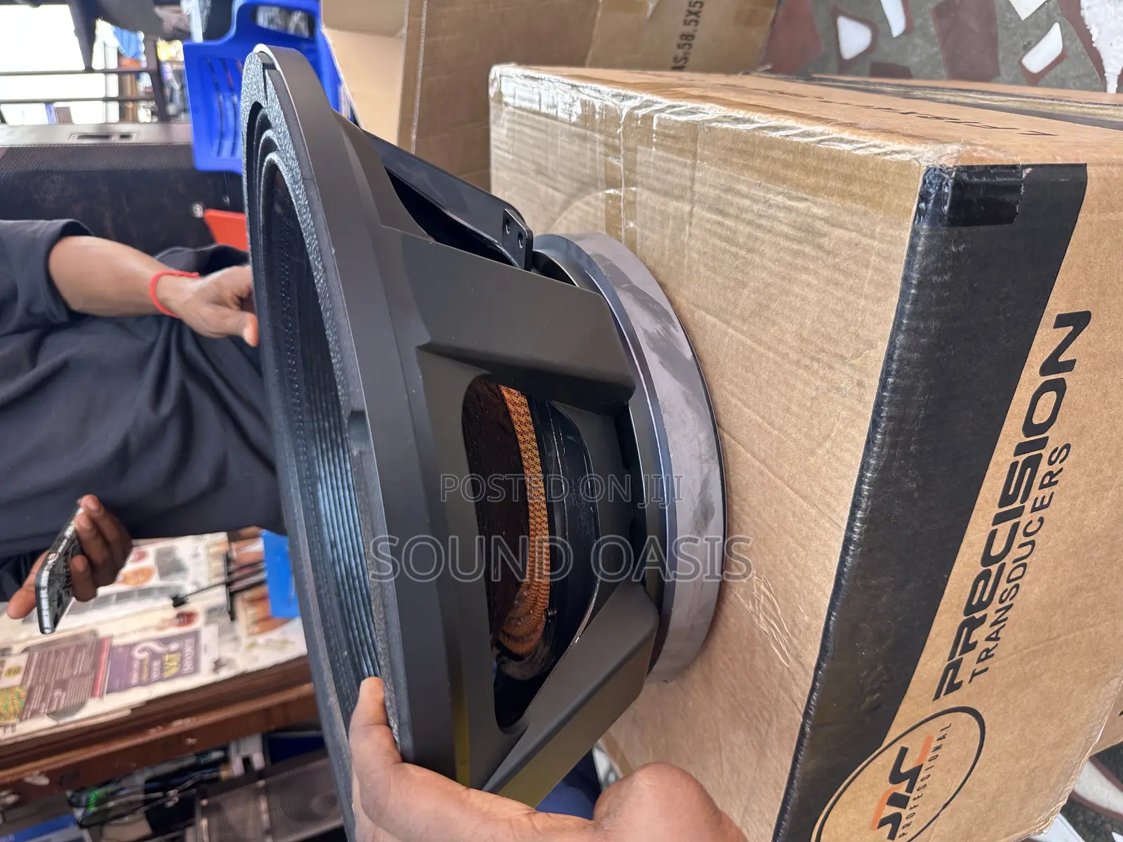 Jac Professional 21gq601d 21-inch Subwoofer(Naked Speaker)