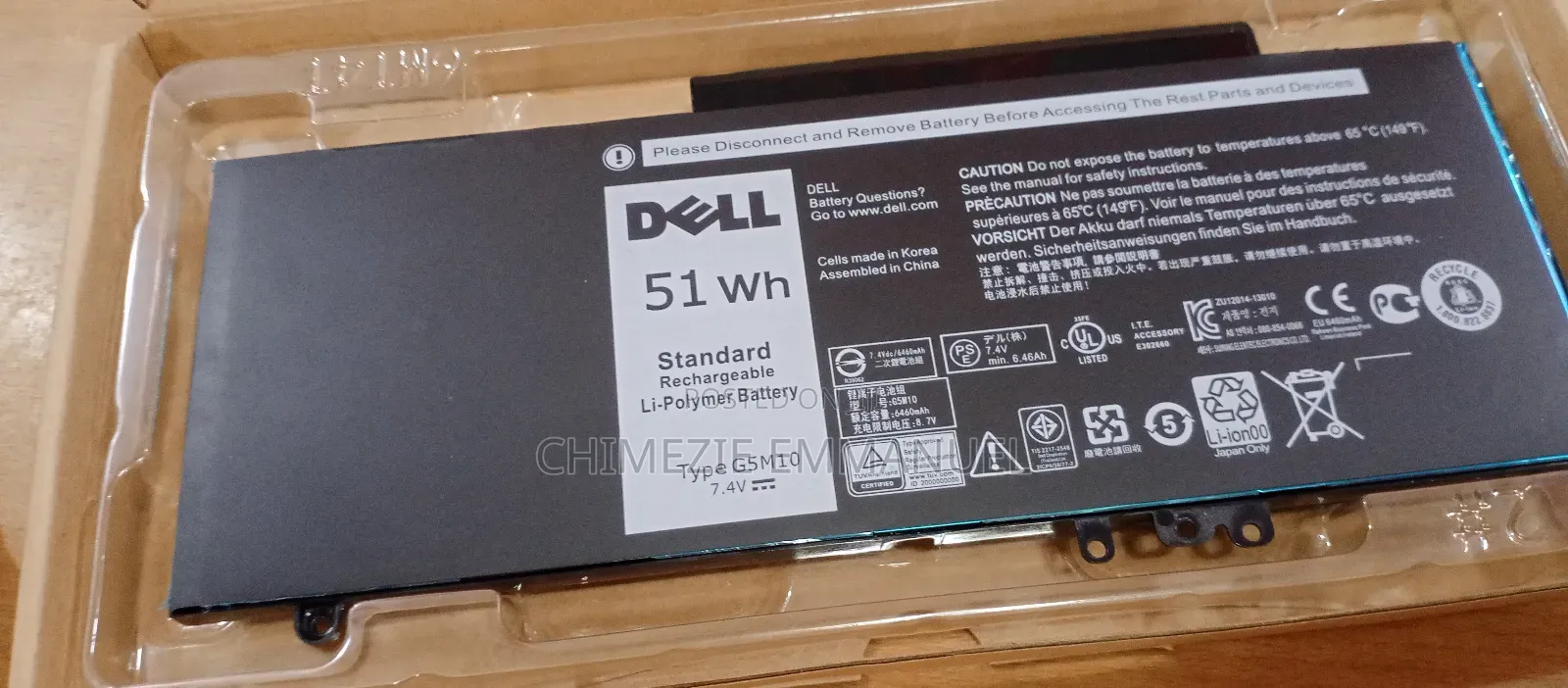 Dell G5m10 Original