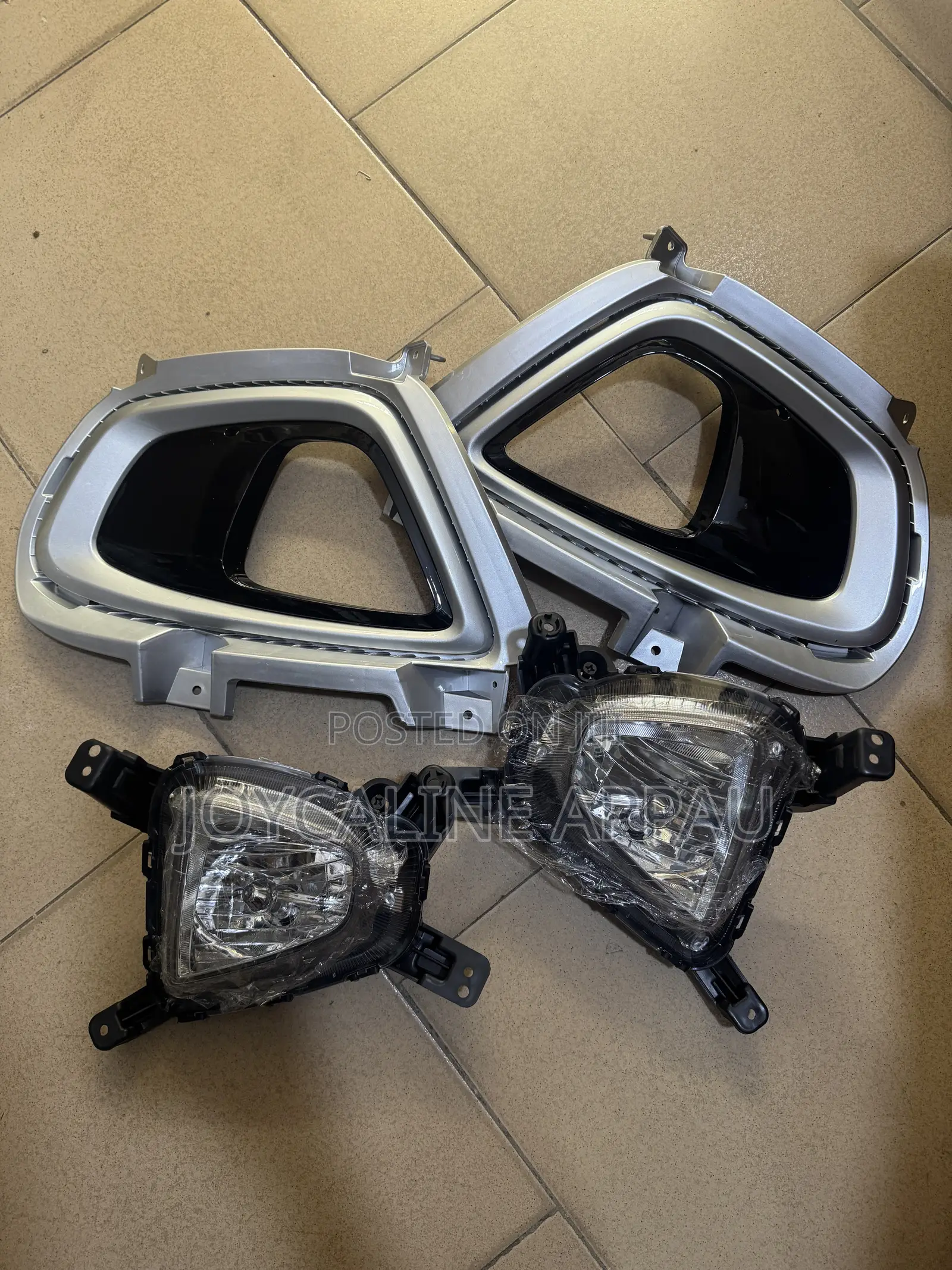 Kia Sorento 2016 To 2018 Fog Light And Cover With Bulb