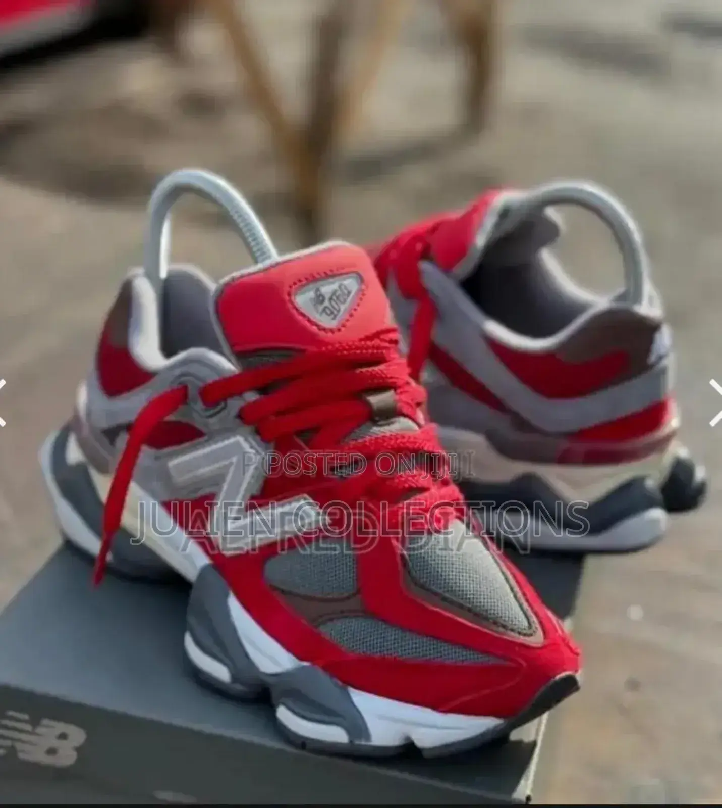 New Balance Nb 9060 Og Red Grey