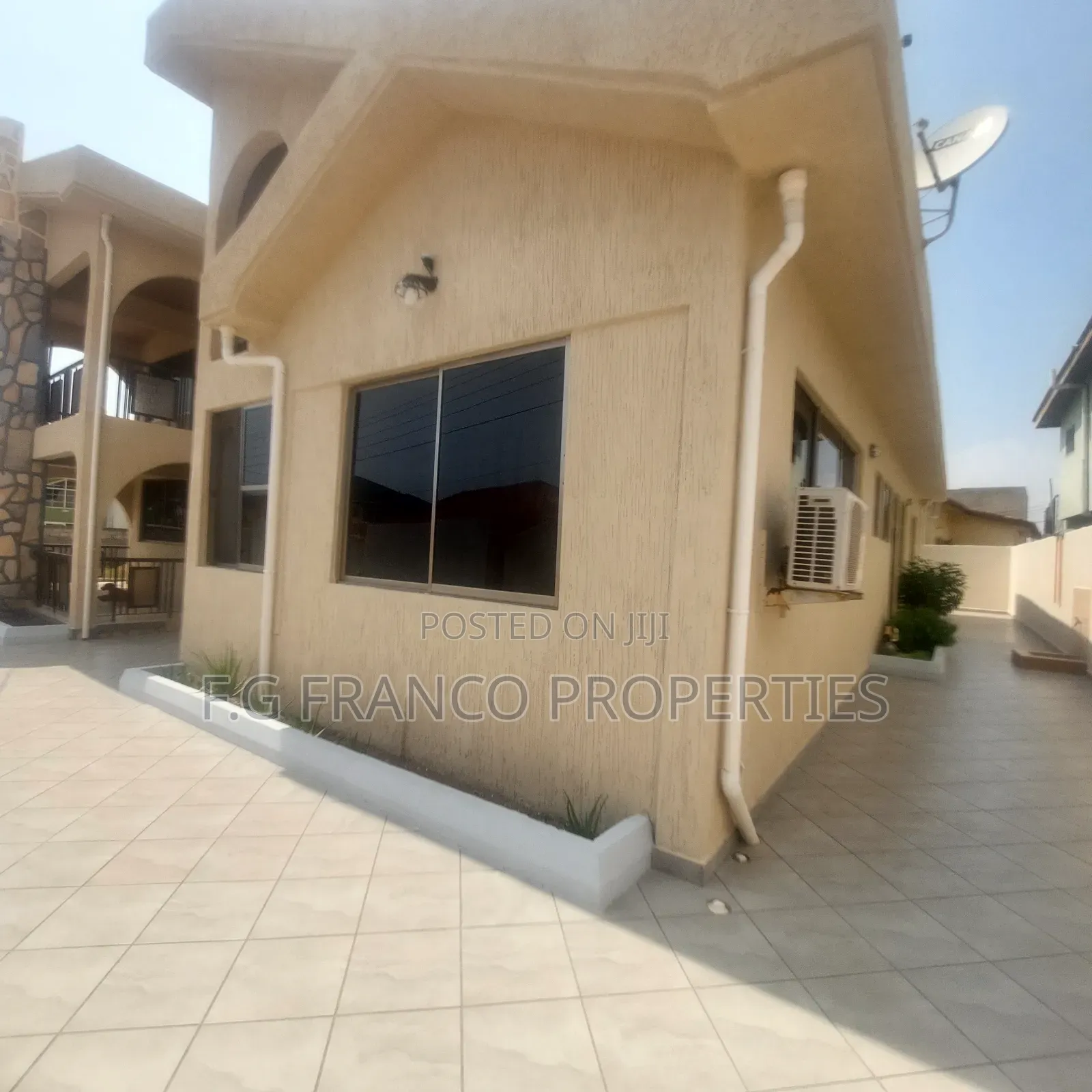 Furnished 3bdrm Apartment in Kg Franco Properties, Spintex for rent
