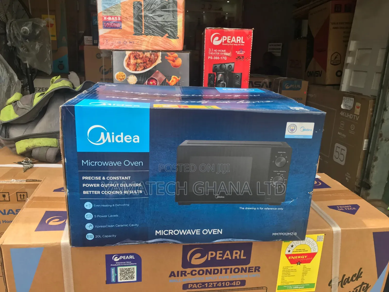 Original Midea 20litre Inverter Microwave