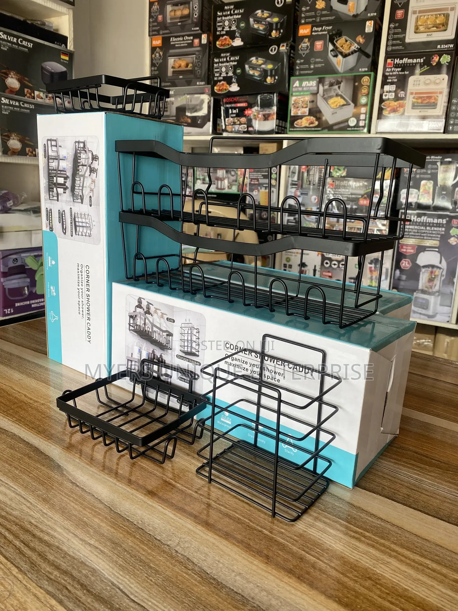 Modern Bathrooms &Kitchen 5piece Set Organizer