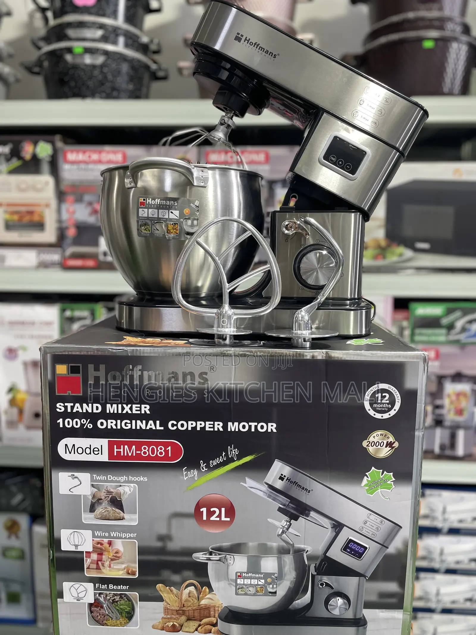 Hoffman Stand Mixer 12l