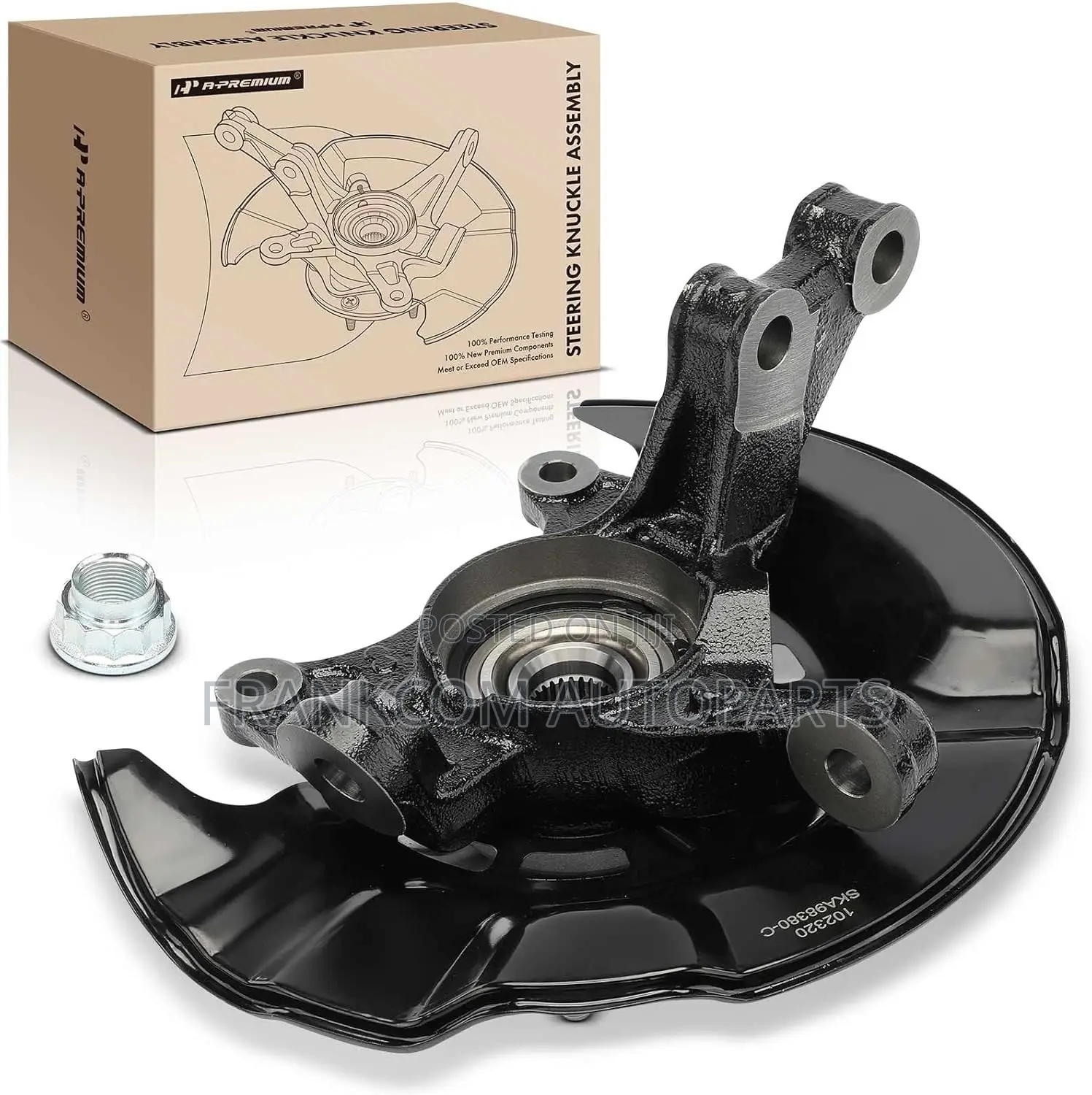 Toyota Corolla 2009-2013 Front Hub Wheel