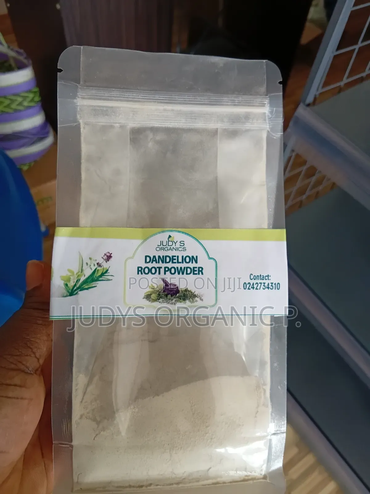 Dandelion Root Powder