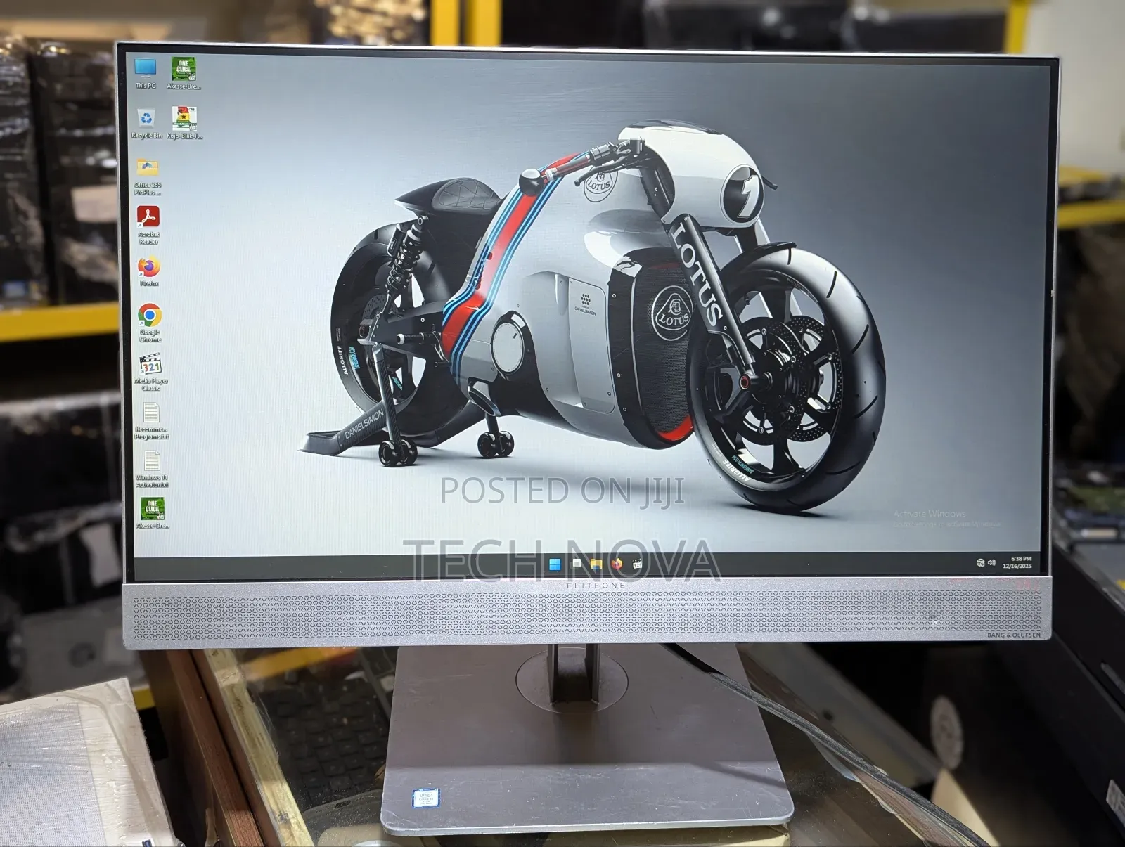 Desktop Computer HP EliteOne 800 G3 8GB Intel Core i5 SSD 256GB