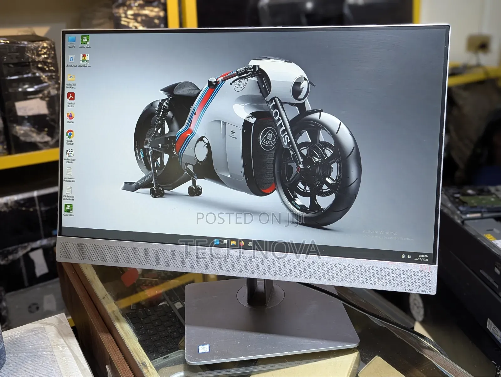 Desktop Computer HP EliteOne 800 G3 8GB Intel Core i5 SSD 256GB