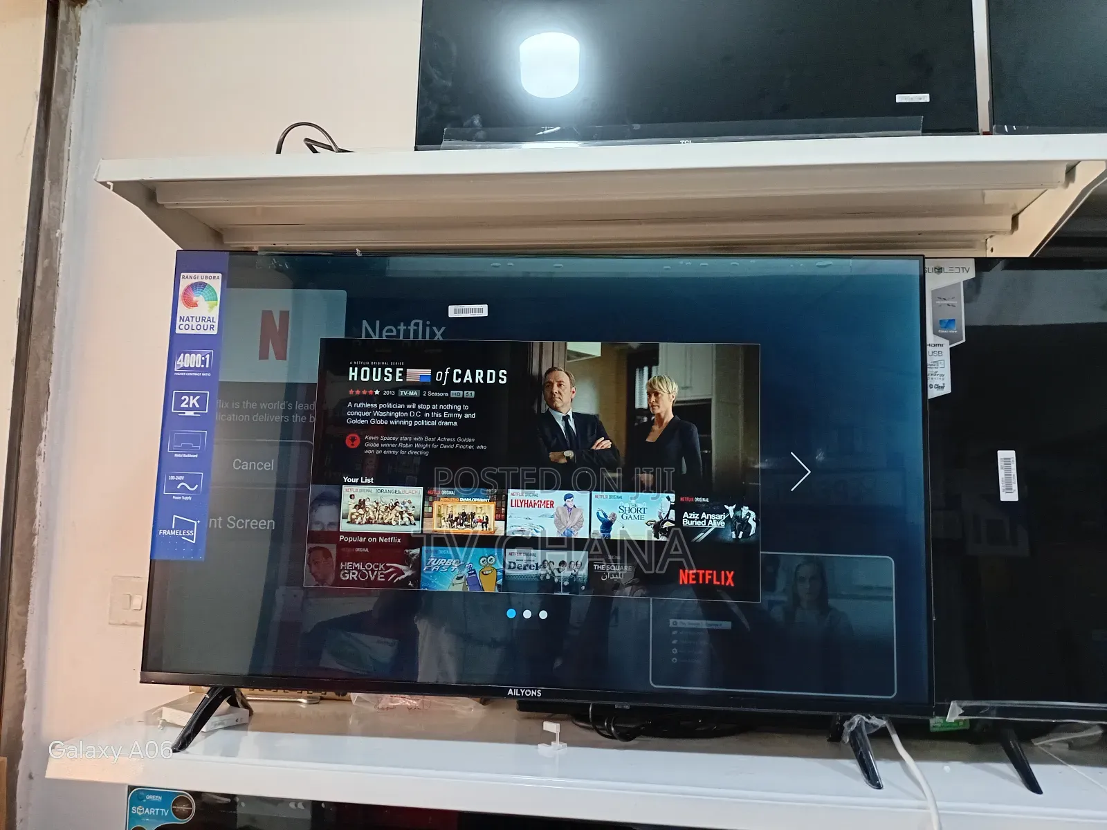 Ailyson 43 Inches Smart Tv – Watch More, Enjoy More