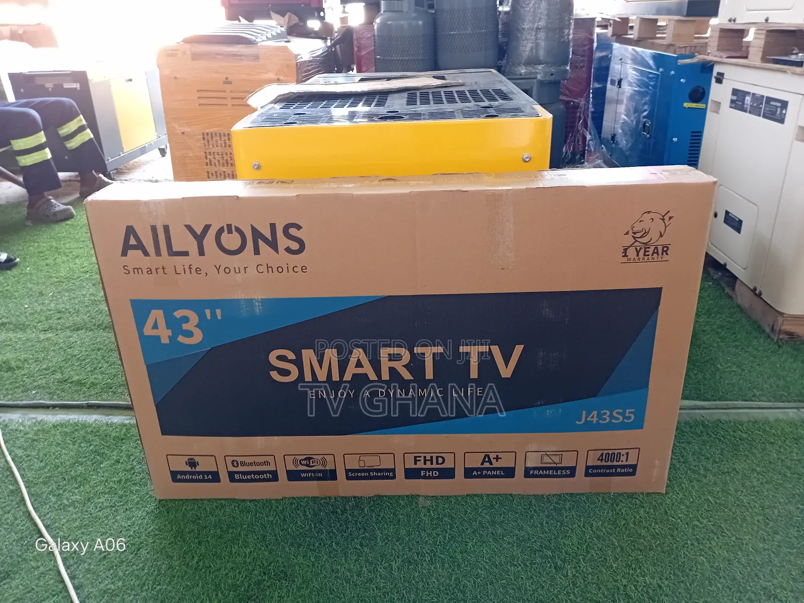 Ailyson 43 Inches Smart Tv – Watch More, Enjoy More