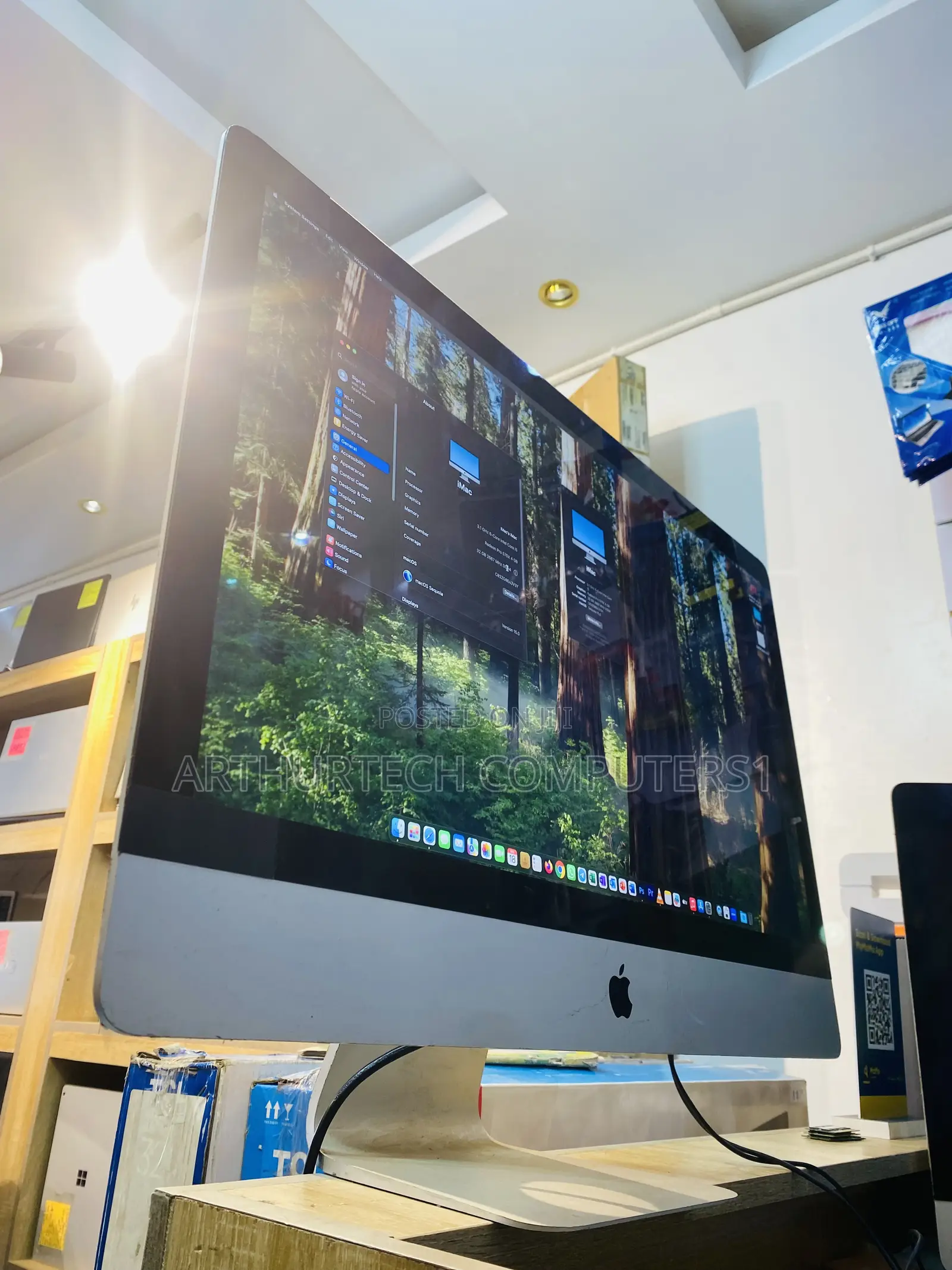 Desktop Computer Apple iMac 32GB Intel Core i5 SSD 1T