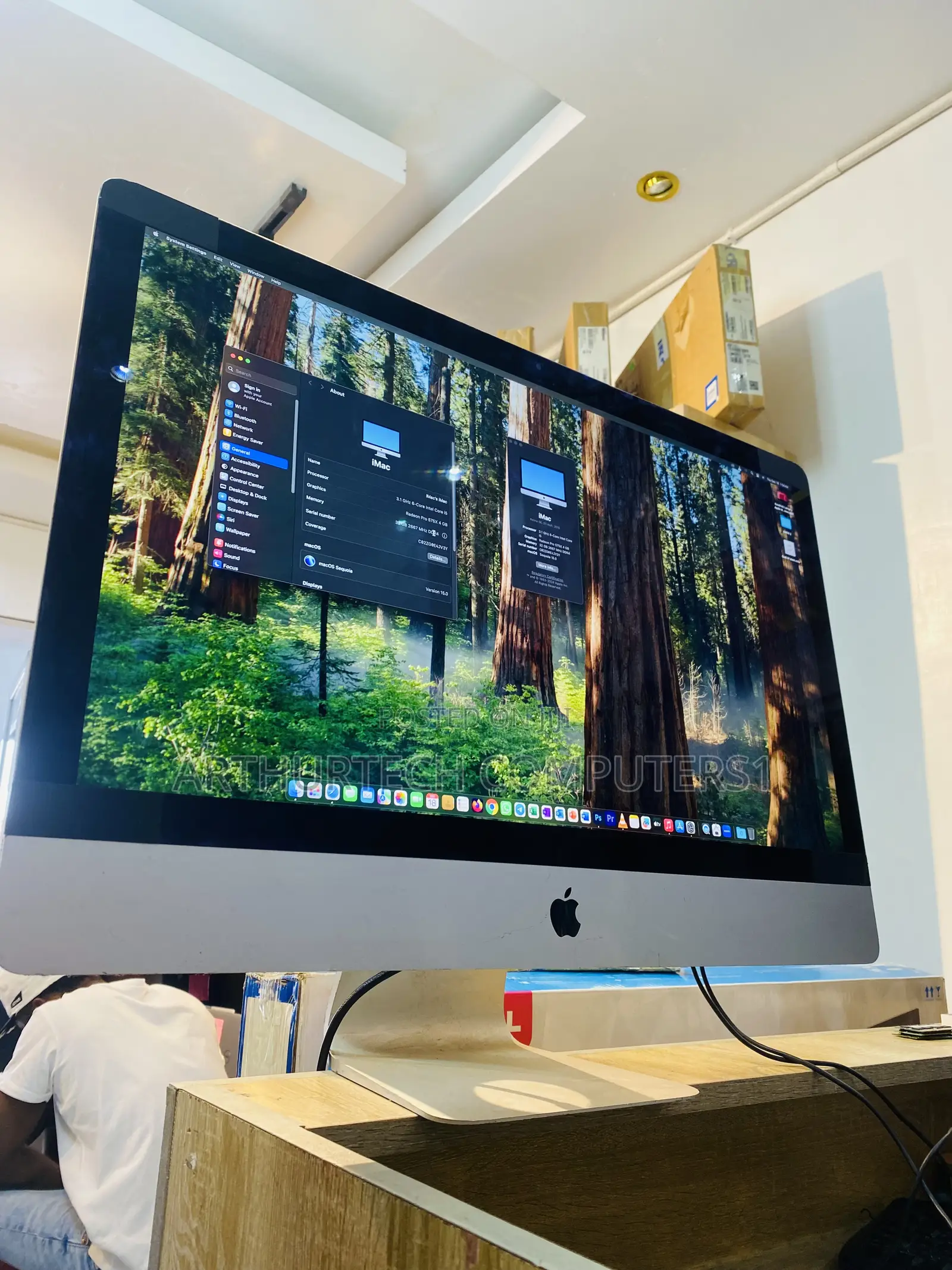 Desktop Computer Apple iMac 32GB Intel Core i5 SSD 1T
