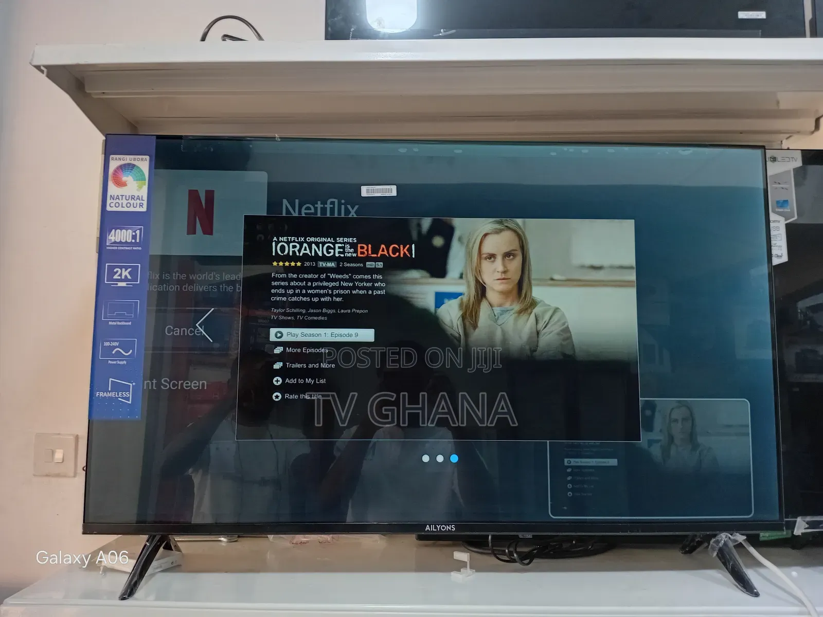 Ailyson 43 Inches Smart Tv – Smooth Visuals, Smart Features