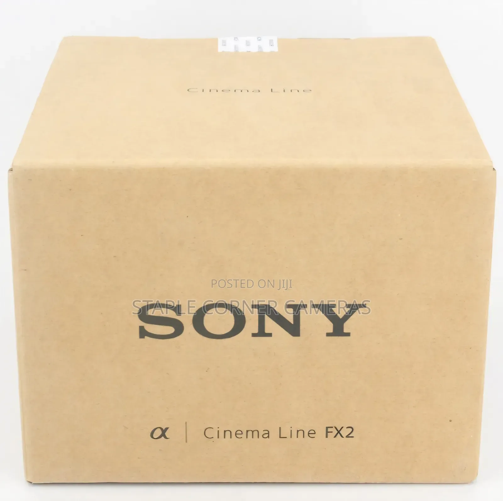 Sony Fx2 Full Frame Cinema Line Camera