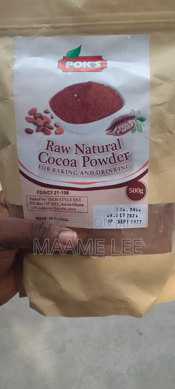 Organic Cocoa Powder