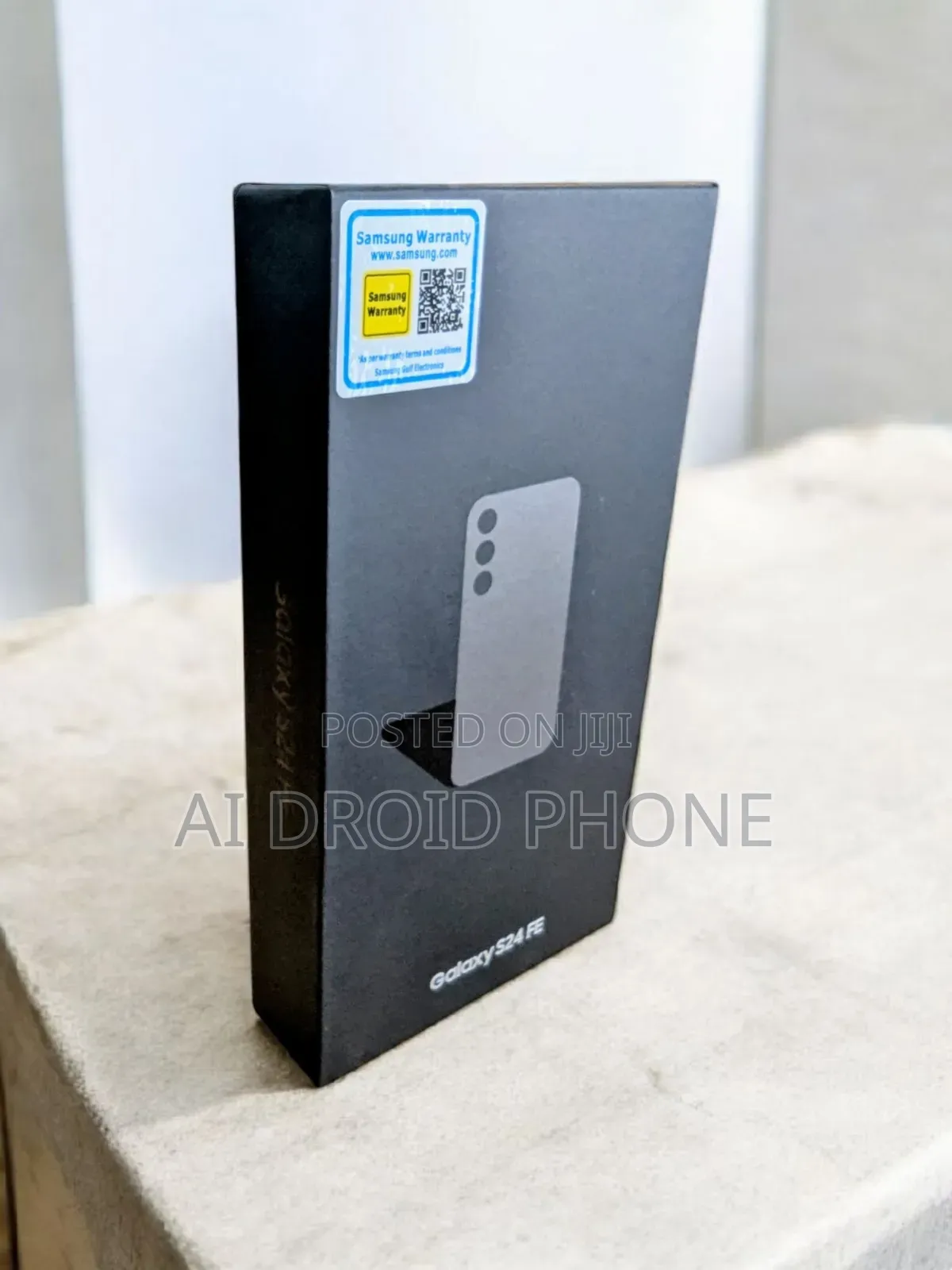 New Samsung Galaxy S24 FE 128 GB Black