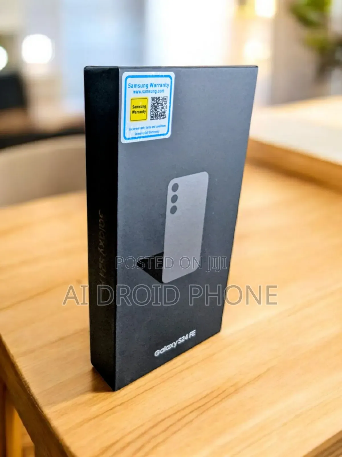 New Samsung Galaxy S24 FE 128 GB Gray
