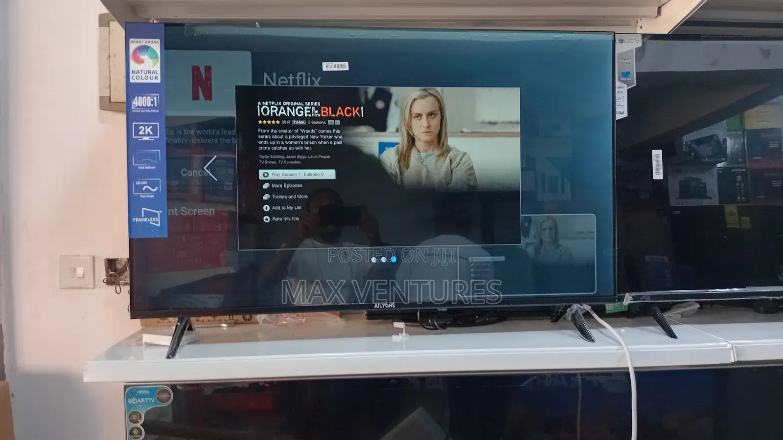 Brand New Ailyons 43" Smart Tv Deal