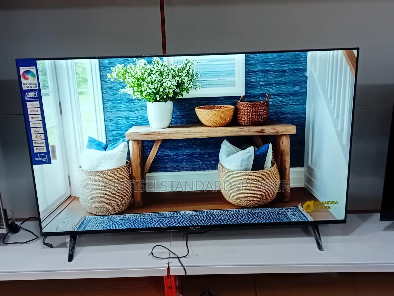 Upgrade Your Viewing With Ailyons 55” Smart Tv