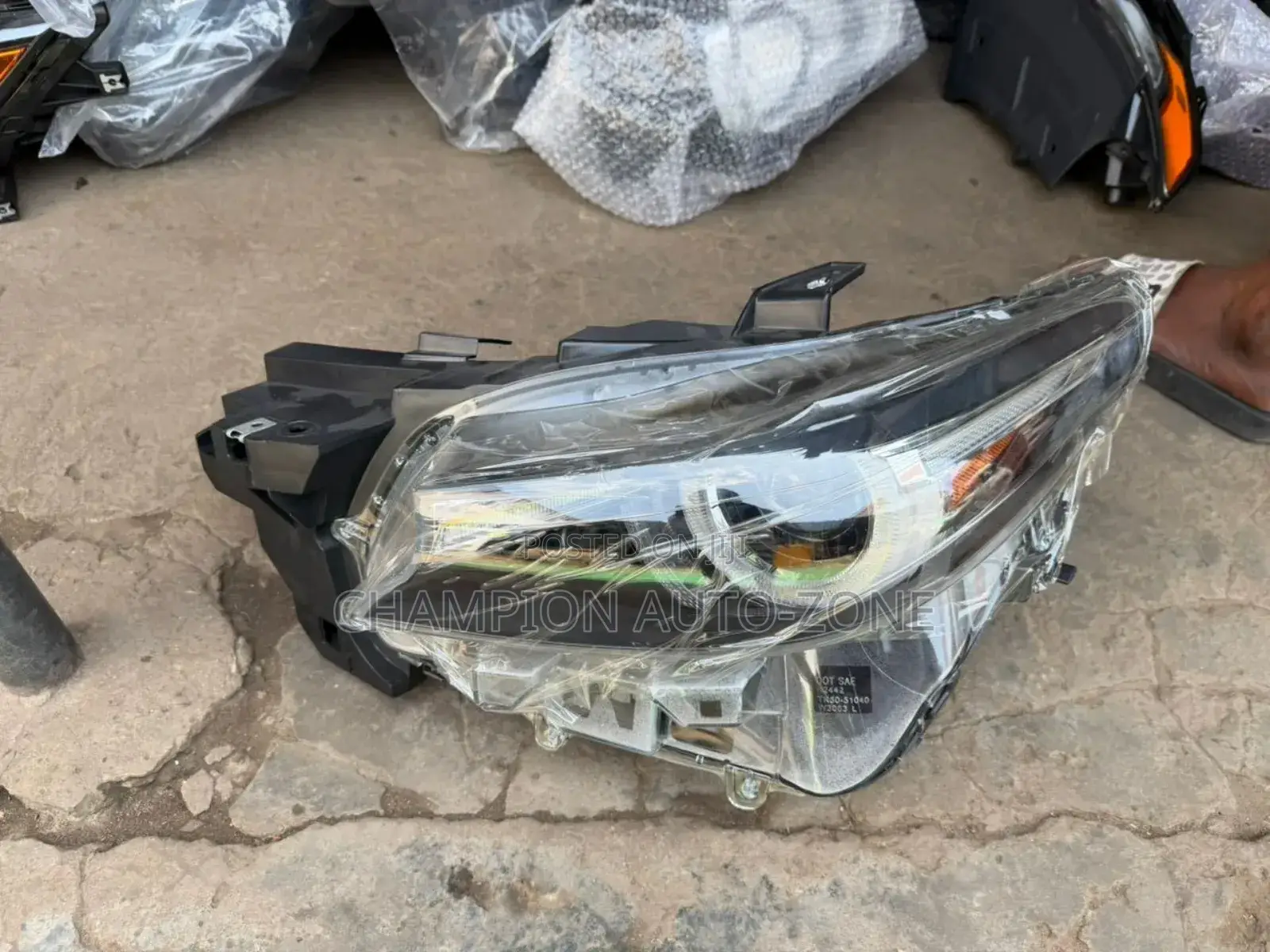 Mazda Cx-9 Sport 2016 2017 2018 2019 2020 2021 Led Headlights Pair