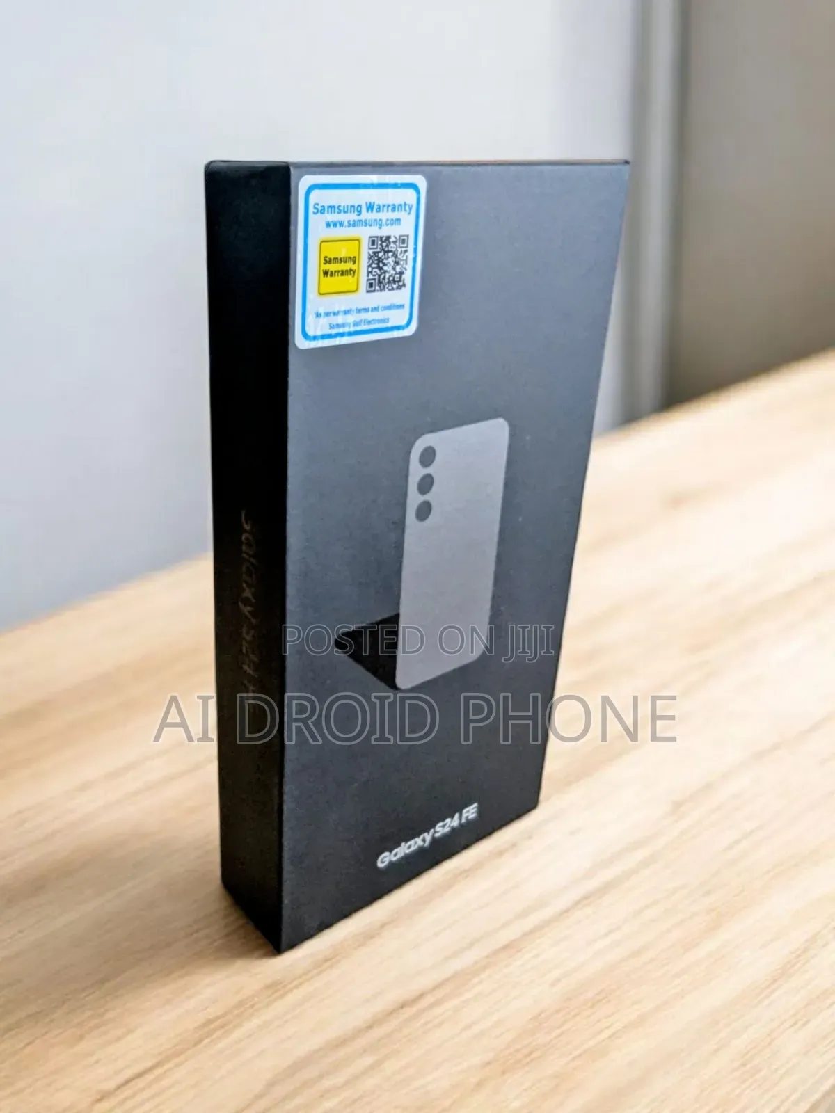 New Samsung Galaxy S24 FE 128 GB Black