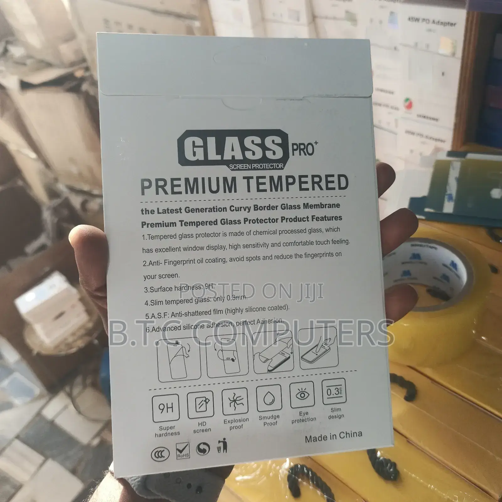 Tablet Protective Glass