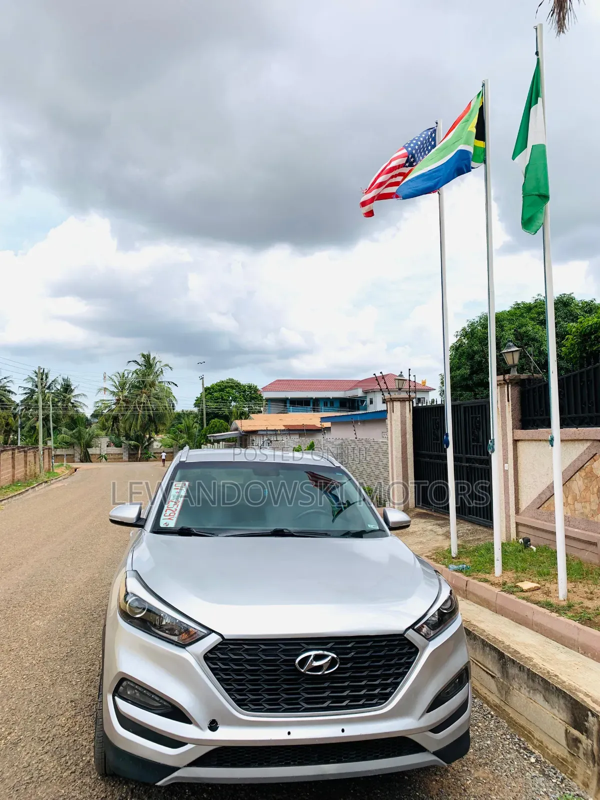 Hyundai Tucson 2017 Silver