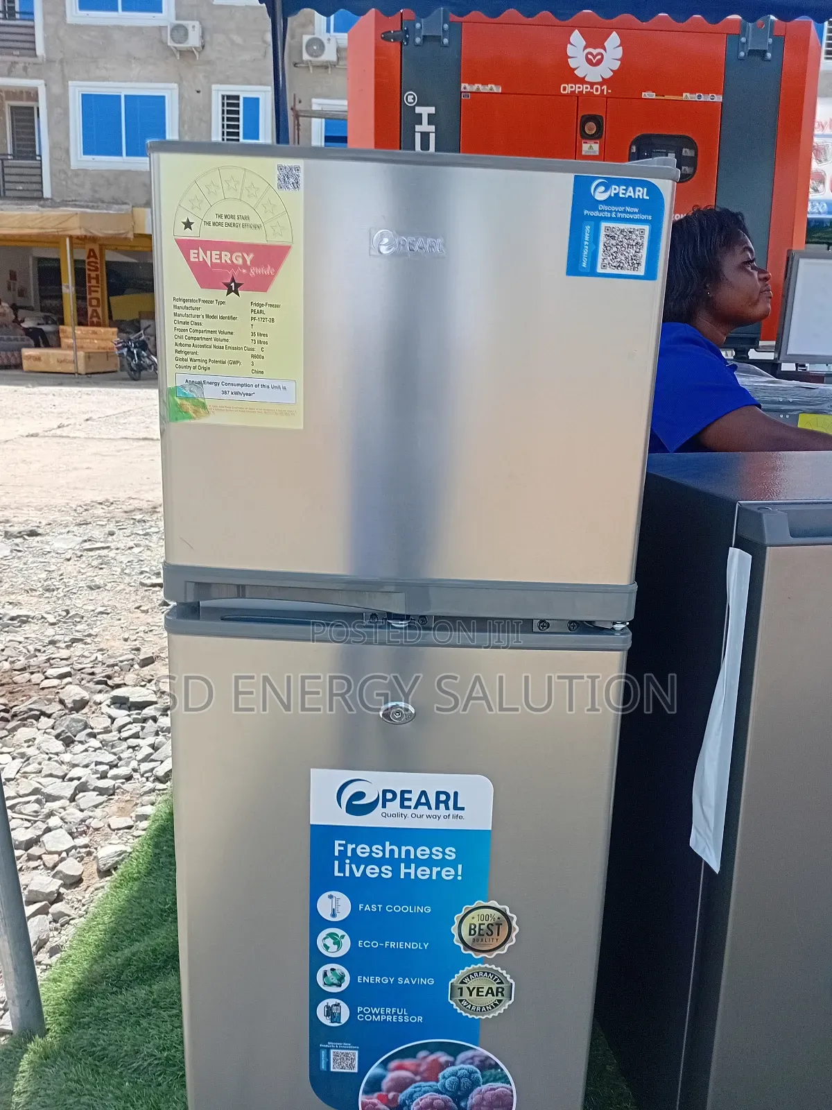 Freshguard Smart Refrigerator