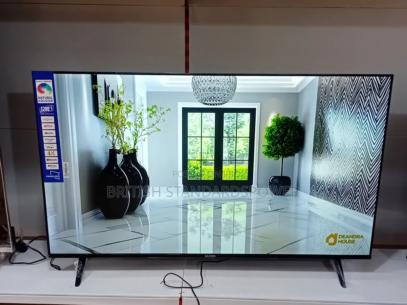 Crystal Clear Viewing on Ailyons 55” Tv