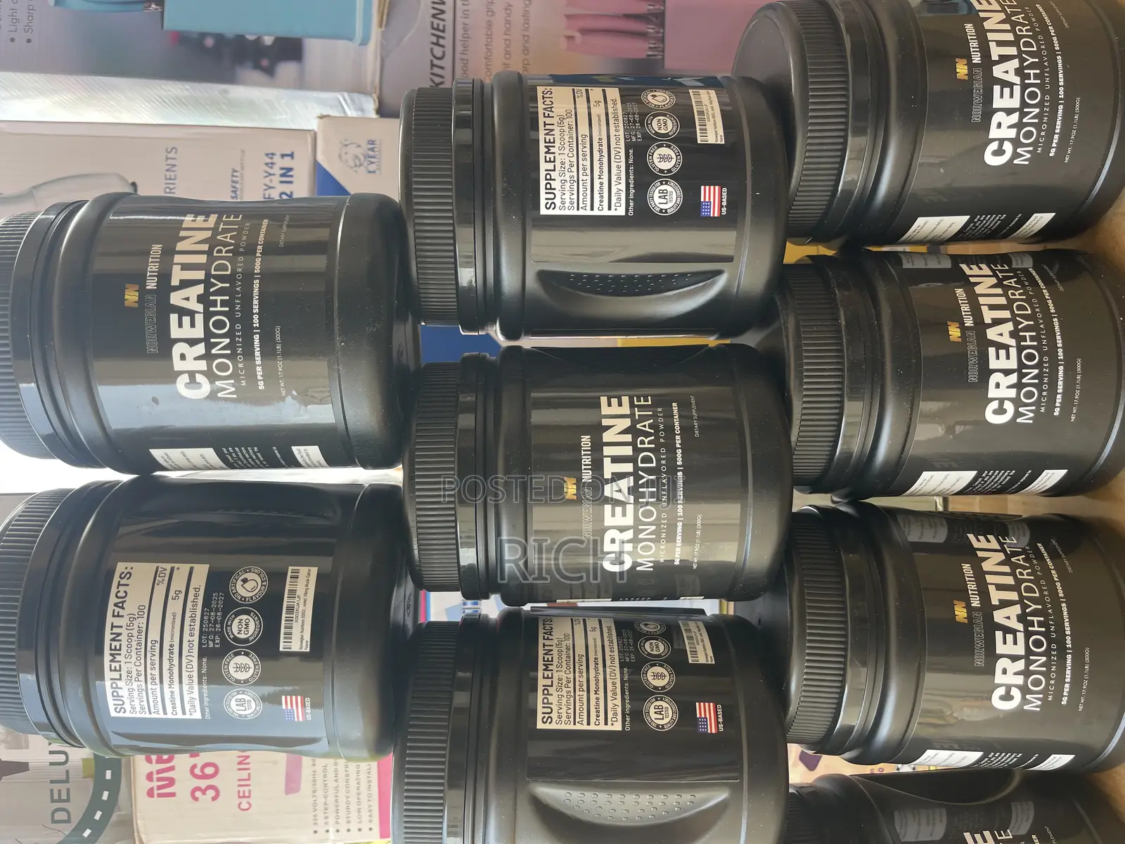 Norwegian Creatine Monohydrate at Wholesale Prices