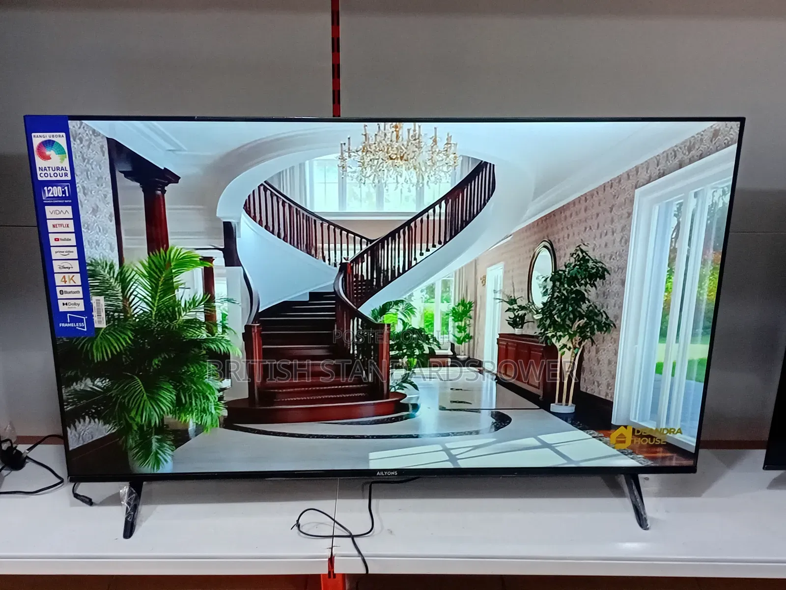 Stream Freely on Ailyons 55” Smart Tv