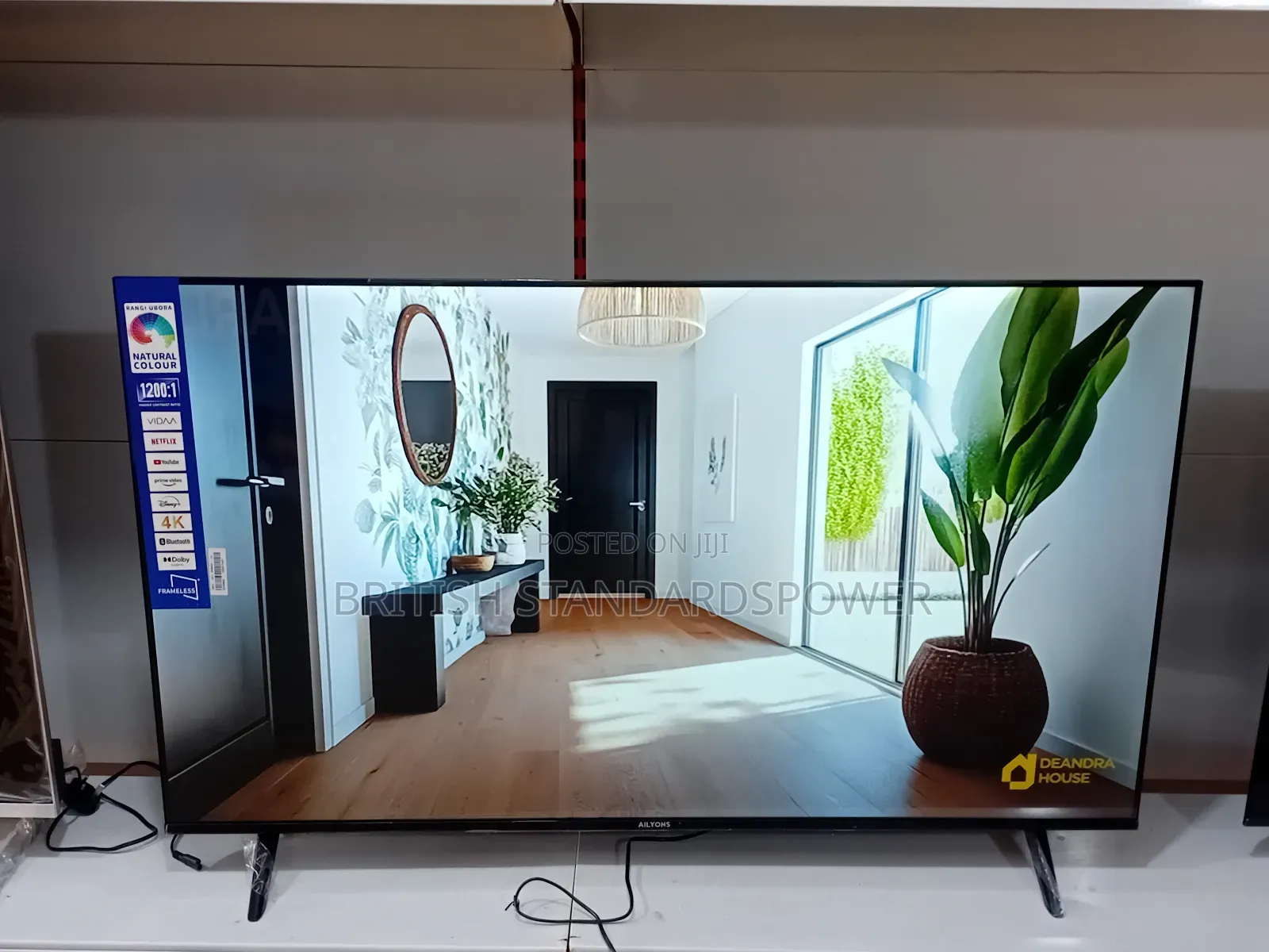 Modern Home Viewing With Ailyons 55”