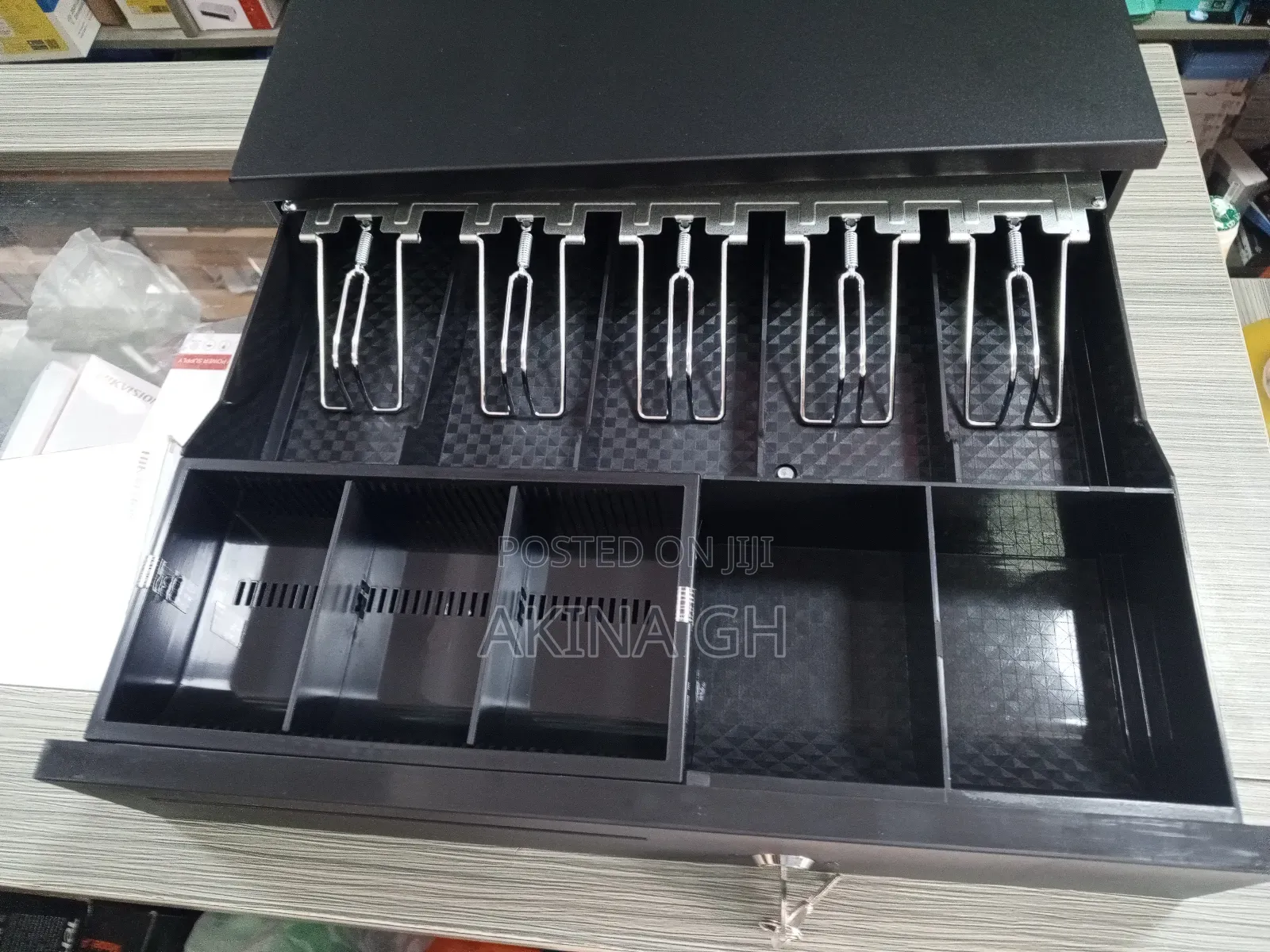 Electronic Cash Drawer (Metallic)