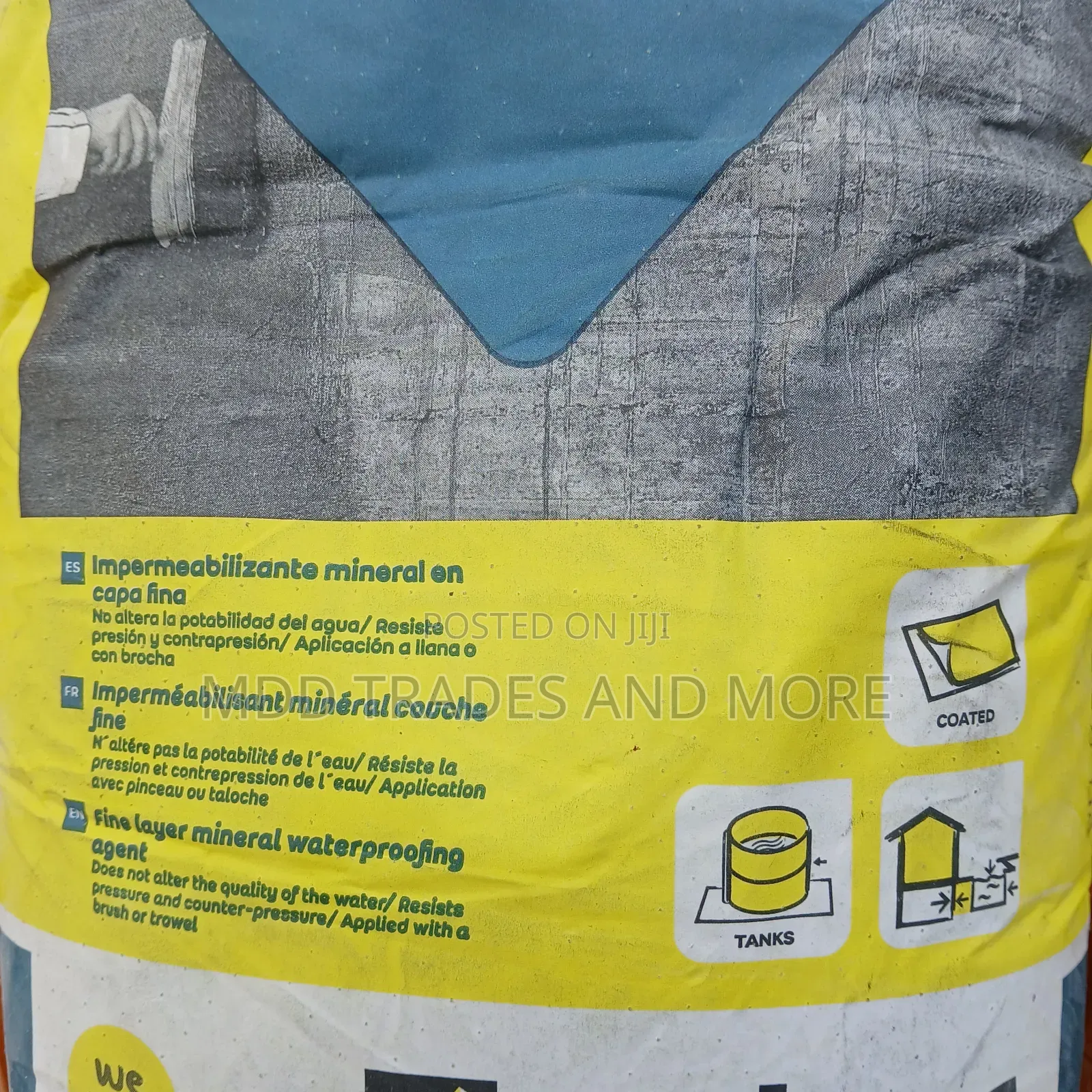Waterproof Weberdry Plus (Anti-salt) Very Effective