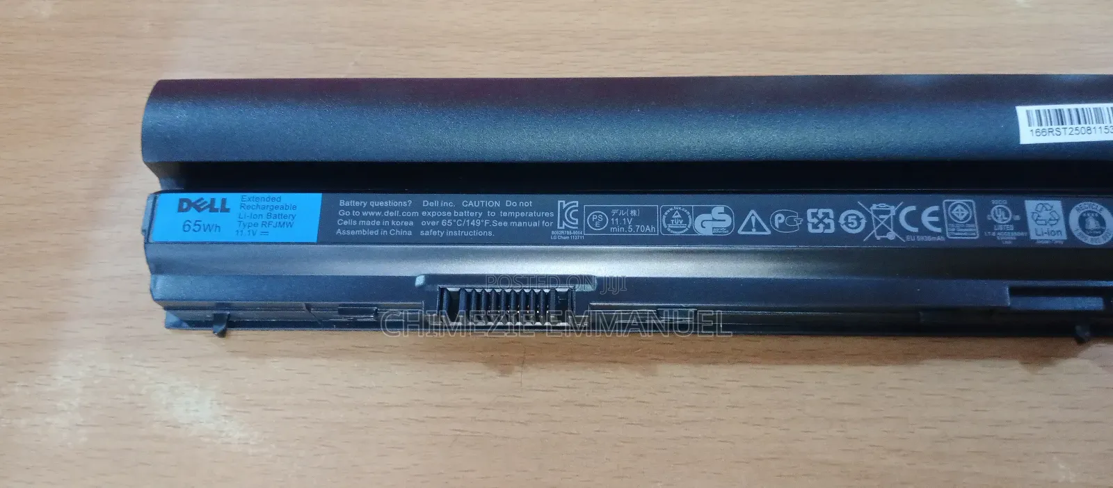 Dell Battery E6230 E6320