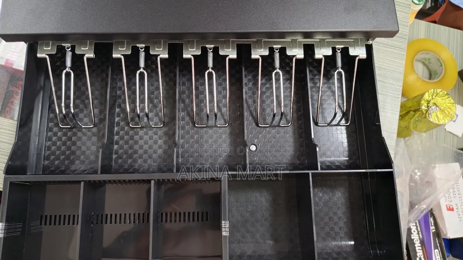 Electronics Cash Drawer (Metallic)