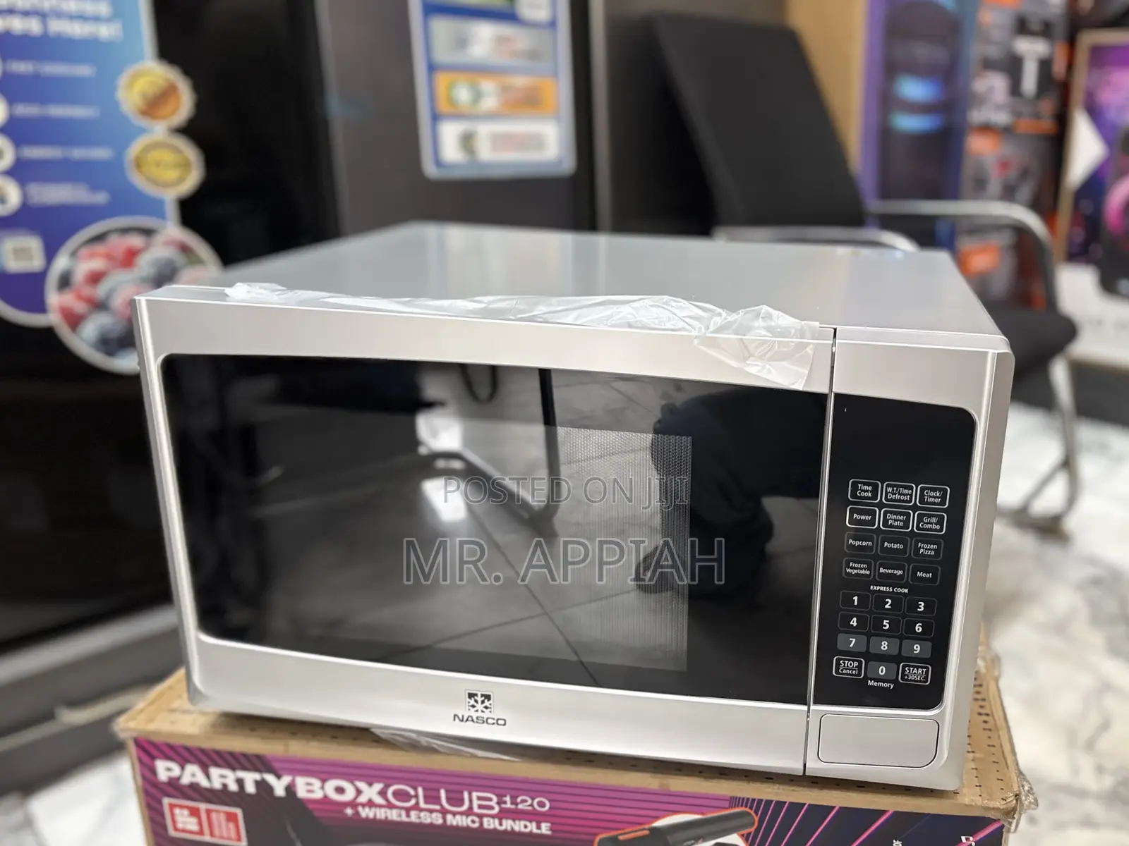 Shop Nasco Eg925eff 25liters Electric Microwave(Gray) 