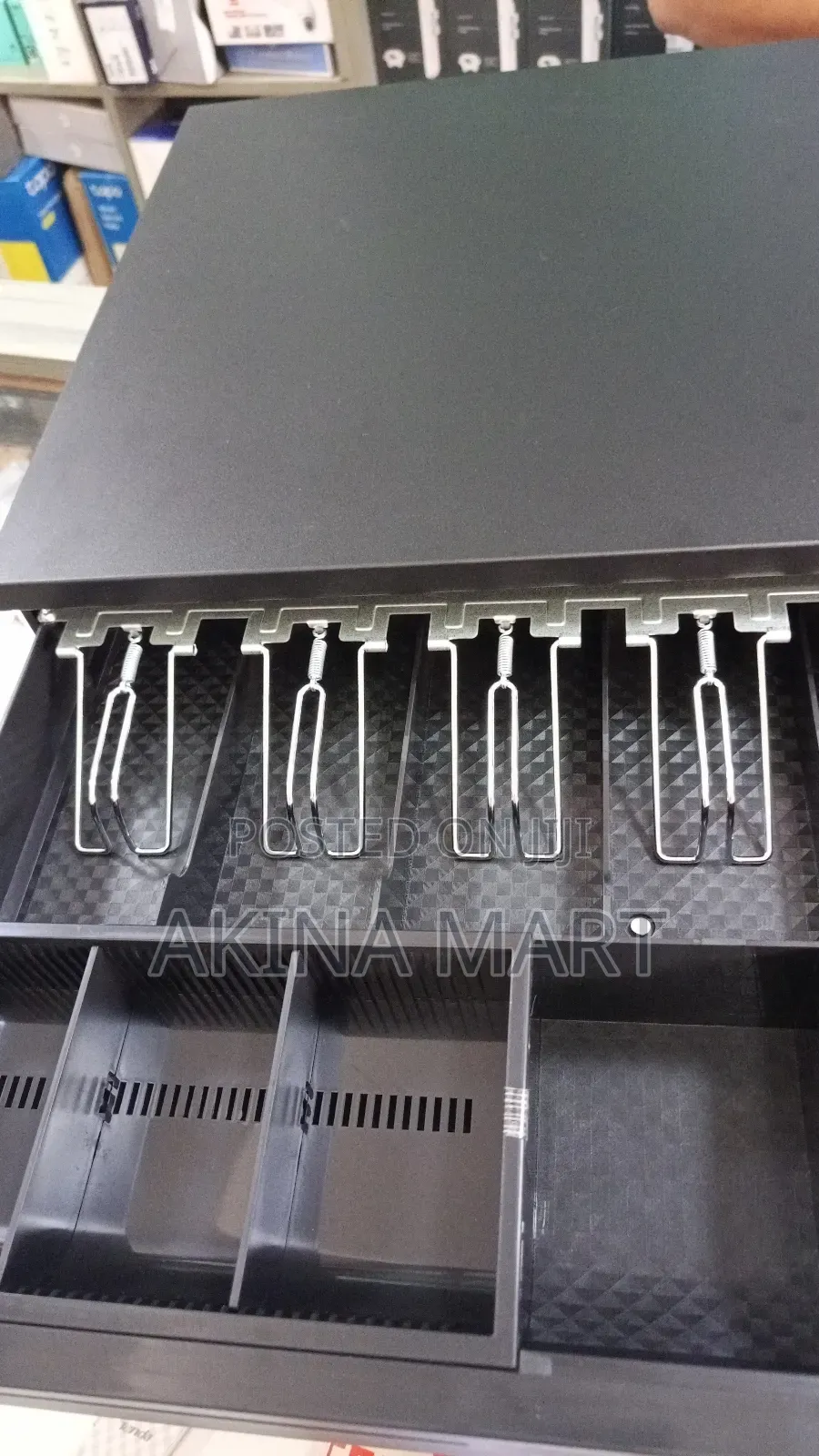 Electronics Cash Drawer (Metallic)