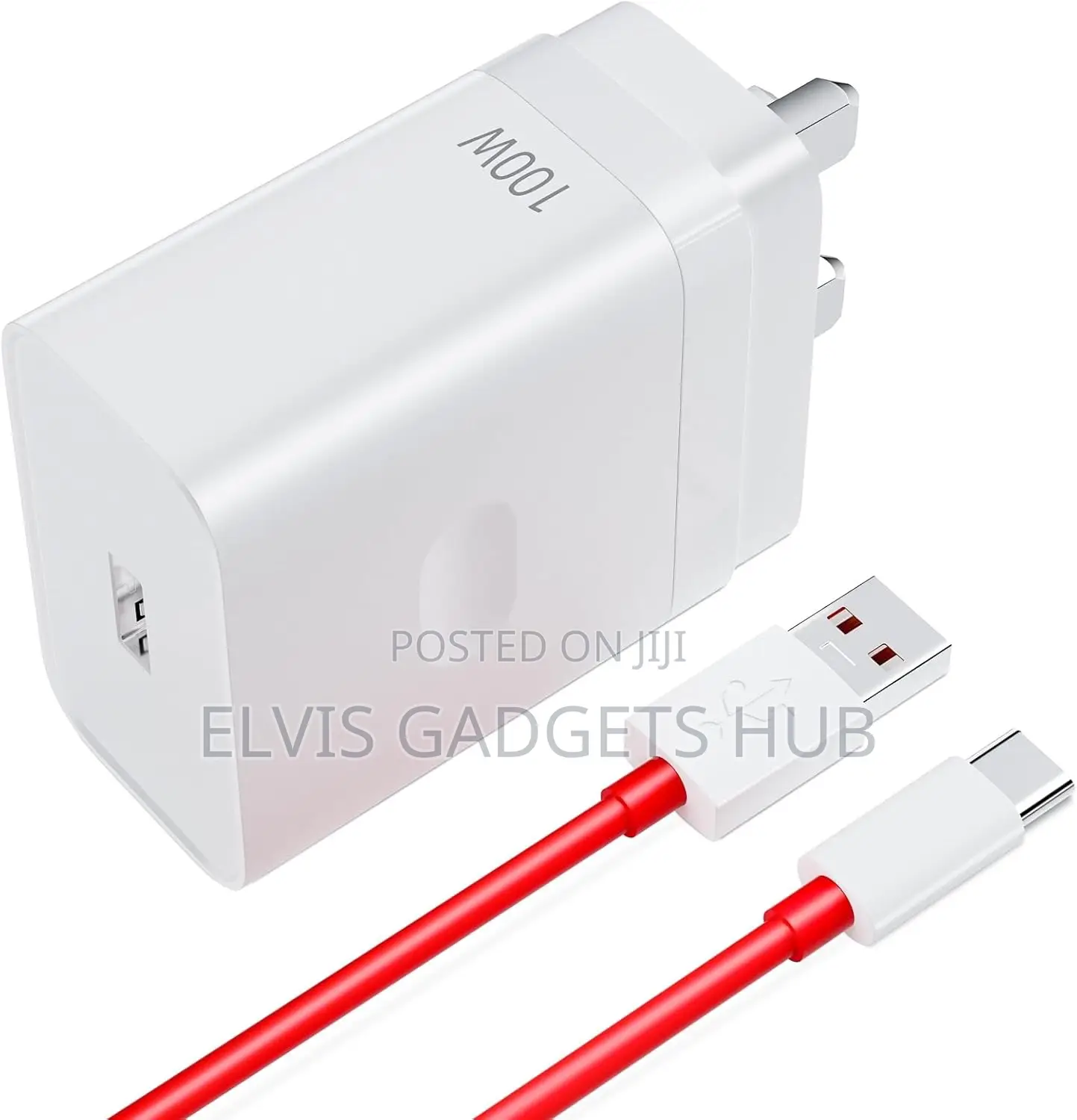 Oneplus Original Charger 100w Supervooc Fast Charger