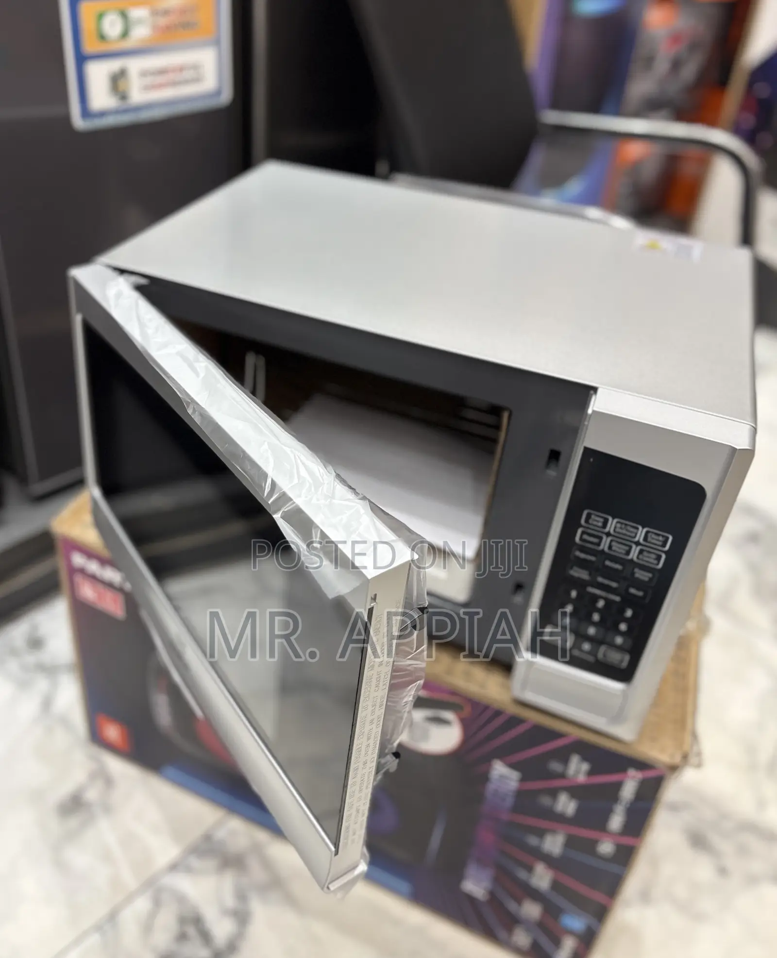 Shop Unique Nasco 25l Countertop Electric Microwave(Eg925eff)Gray 