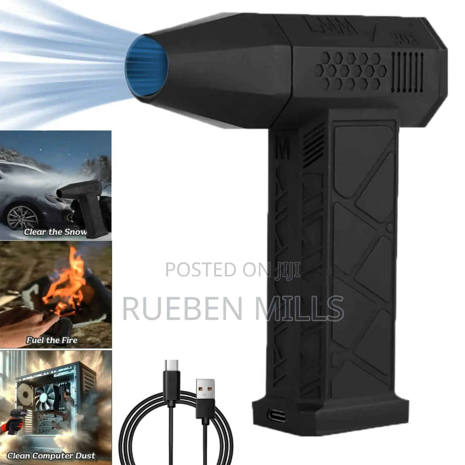 Mini Compressed Air Dust Blower Machine
