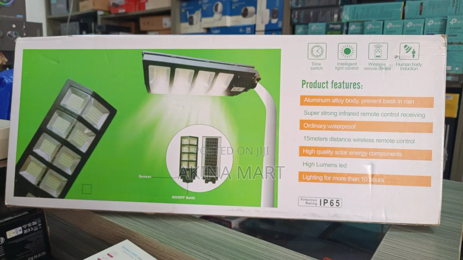 Solar Light Private Street Lamp Without Light